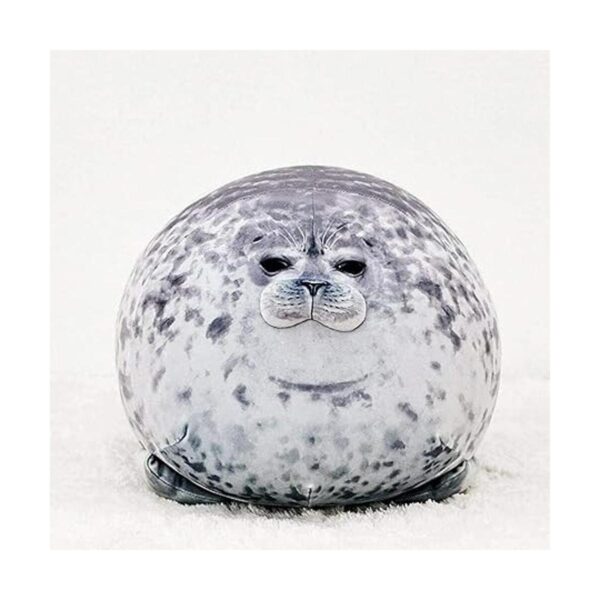 Pineapple Gordito Blob Seal Almohada de felpa con bonito_2