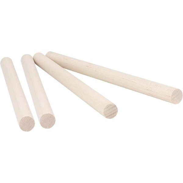Pinehurst Crafts Varillas de madera sin acabar perfectas_1