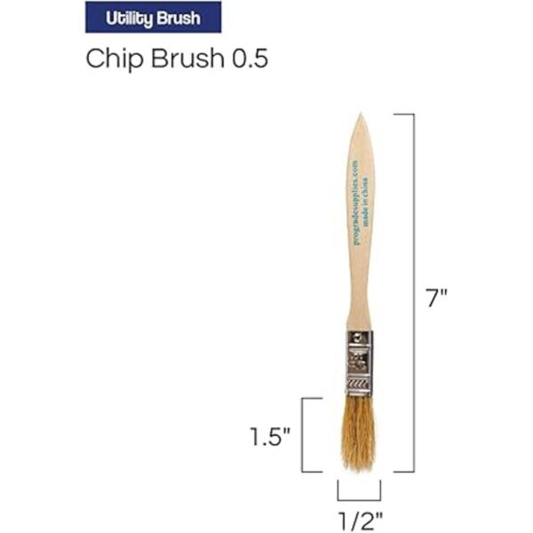 Pinceles de pintura con chip de grado profesional 36 Ea_2