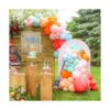 Pinbra Kit de guirnaldas de globos en colores pastel_3