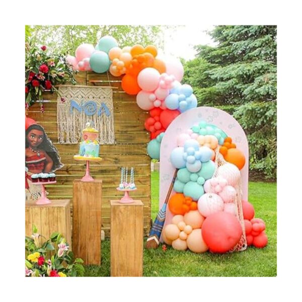 Pinbra Kit de guirnaldas de globos en colores pastel_3