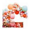 Pinbra Kit de guirnaldas de globos en colores pastel_6