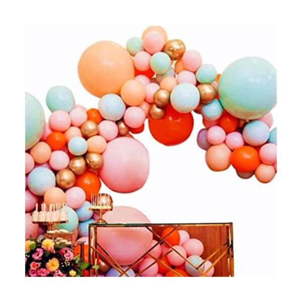 Pinbra Kit de guirnaldas de globos en colores pastel_1