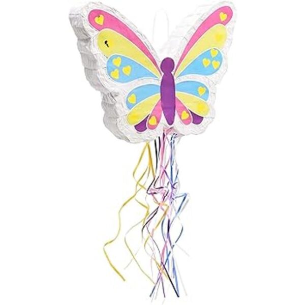 Pinata pequeña de mariposa para fiesta de cumpleaños de_2