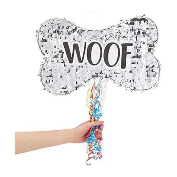 Pinata de hueso de perro para decoraciones de fiesta de_3