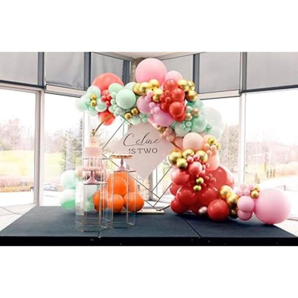 Pinbra Kit de guirnaldas de globos en colores pastel_4