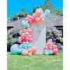 Pinbra Kit de guirnaldas de globos en colores pastel_5