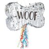Pinata de hueso de perro para decoraciones de fiesta de_1
