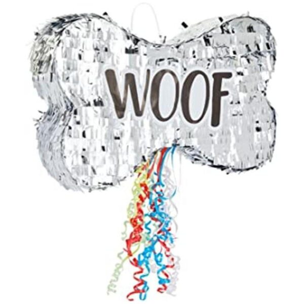 Pinata de hueso de perro para decoraciones de fiesta de_1