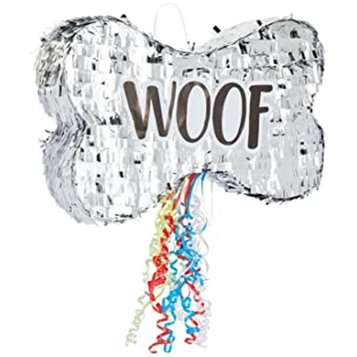 Pinata de hueso de perro para decoraciones de fiesta de