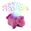 Pillow Pets Peluche colorido de unicornio rosa Sleeptime_1