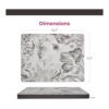 Pimpernel Vintage Garden Collection Manteles individuales