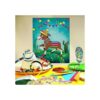 Pin The Tail On The Donkey Party Game póster de juego de