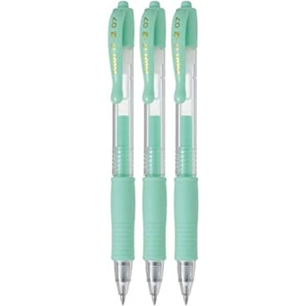 Pilot G2 Bolígrafos de punta fina retráctiles de tinta de_1