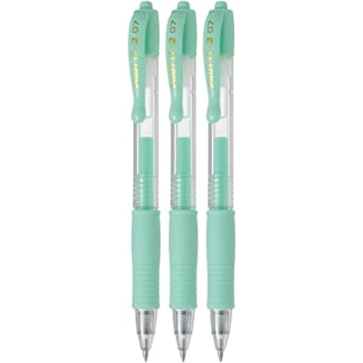 Pilot G2 Bolígrafos de punta fina retráctiles de tinta de