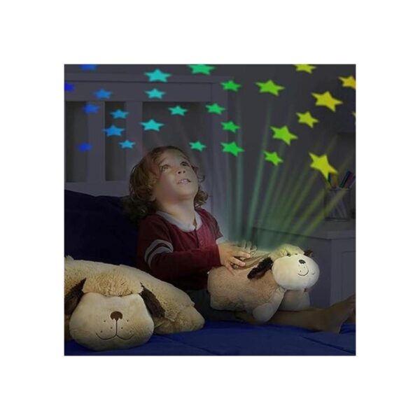 Pillow Pets Signature Snuggly Puppy Sleeptime Lite 1