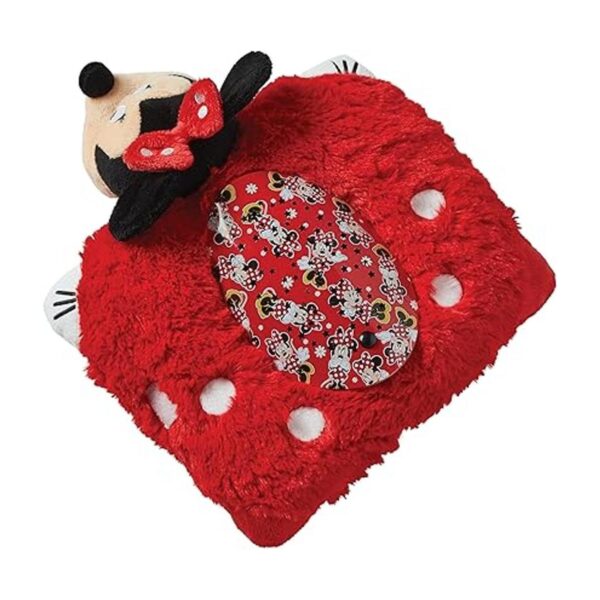 Pillow Pets Disney Rockin the Dots Minnie Mouse Sleeptime_4