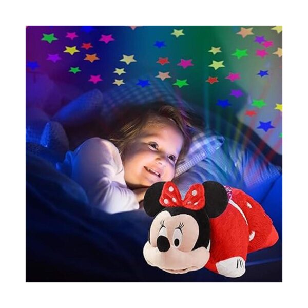 Pillow Pets Disney Rockin the Dots Minnie Mouse Sleeptime_5