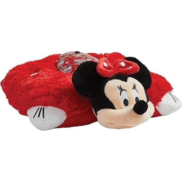 Pillow Pets Disney Rockin the Dots Minnie Mouse Sleeptime_3