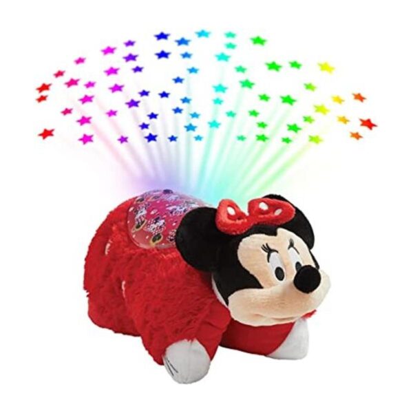 Pillow Pets Disney Rockin the Dots Minnie Mouse Sleeptime_1