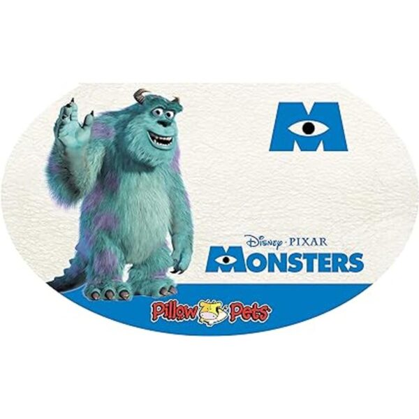 Pillow Pets Monsters Inc Peluche Sulley de 16 pulgadas_5