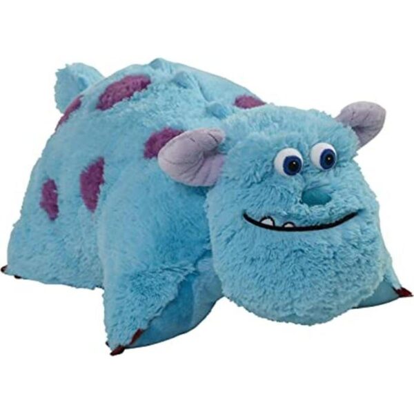Pillow Pets Monsters Inc Peluche Sulley de 16 pulgadas_1
