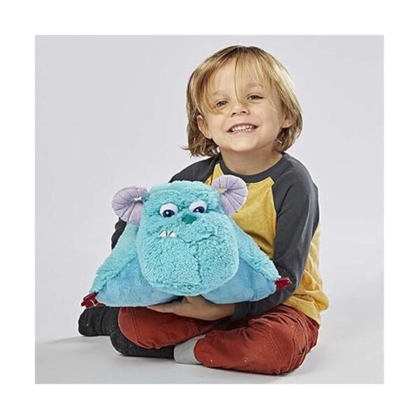 Pillow Pets Monsters Inc Peluche Sulley de 16 pulgadas_3