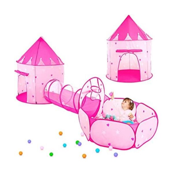 PigPigPen Tienda de campaña de juego para niños de 3_1