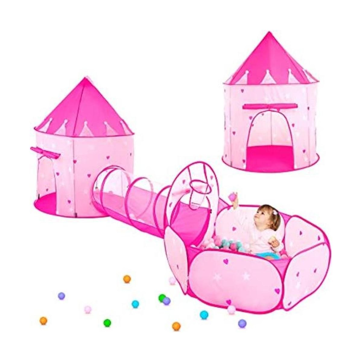 PigPigPen Tienda de campaña de juego para niños de 3