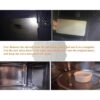 Piezas de repisa para horno de microondas cubierta de_5