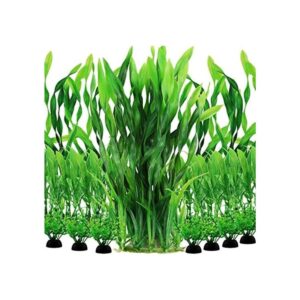 PietyPet Plantas de acuario 20 piezas de decoración de