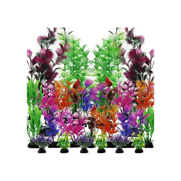 PietyPet Paquete de 25 plantas de acuario decoración de