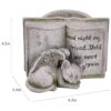 Piedras conmemorativas de ángel de gato marcadores de