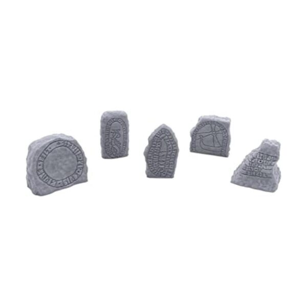 Piedras de runas vikingas de Terrain4Print paisaje RPG de_1