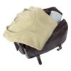 Piel Cuero Vertical Mochila Ordenador Chocolate 2620_3