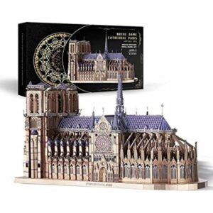 Piececool Rompecabezas de metal 3D para adultos y_1