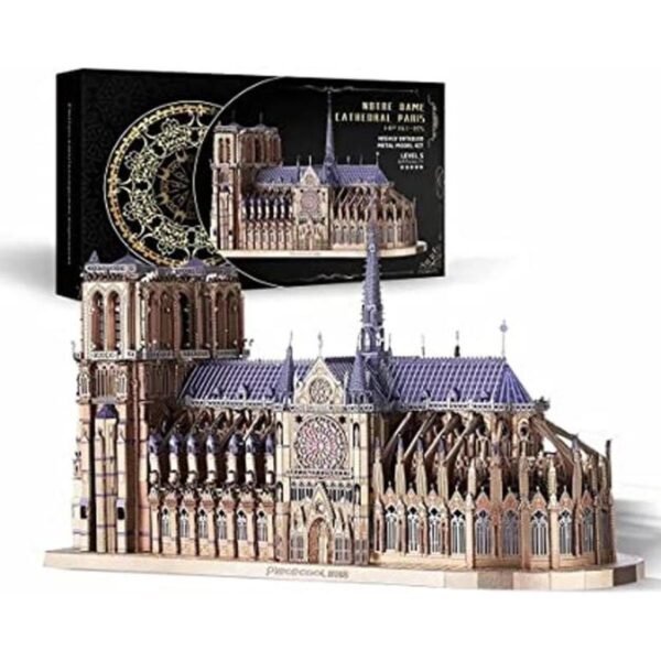 Piececool Rompecabezas de metal 3D para adultos y_1