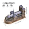 Piececool Rompecabezas de metal 3D para adultos y_4