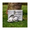 Piedras conmemorativas de ángel de gato marcadores de