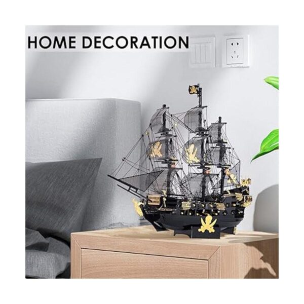 Piececool Rompecabezas 3D para adultos kits de modelo de_5