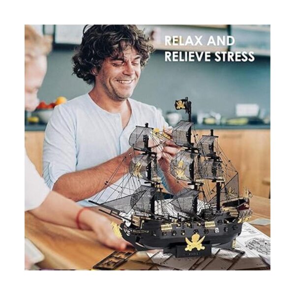 Piececool Rompecabezas 3D para adultos kits de modelo de_2