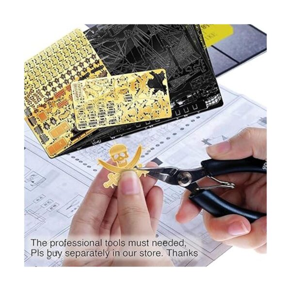 Piececool Rompecabezas 3D para adultos kits de modelo de_3