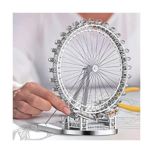 Piececool Rompecabezas de metal 3D para adultos gran_4