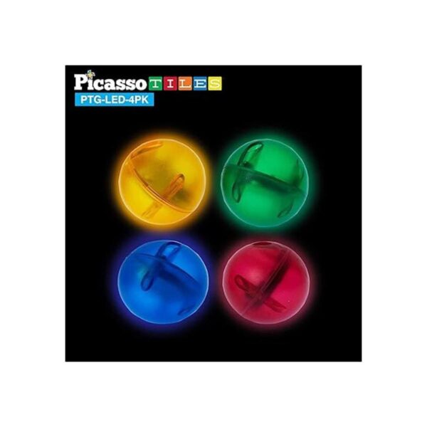 PicassoTiles Mármoles activados por movimiento 4 piezas_3