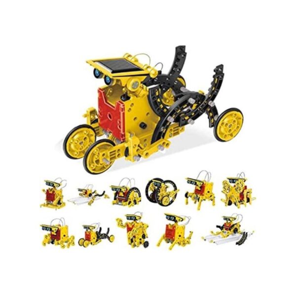 PicassoTiles STEM Robot transformador alimentado por_1