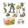 PicassoTiles Juguetes de aprendizaje STEM de 201 piezas de_1