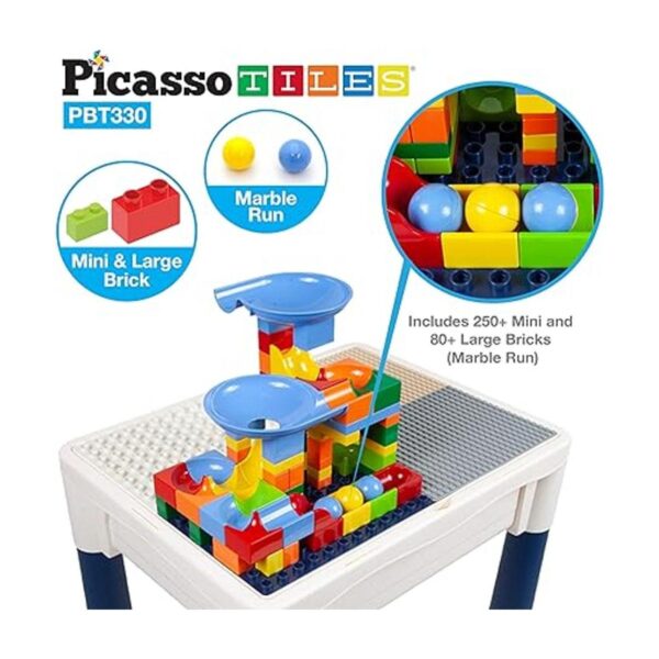 PicassoTiles Centro de actividades para niños juego de_4