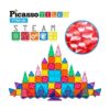 PicassoTiles Juego de 100 unidades de bloques de_1
