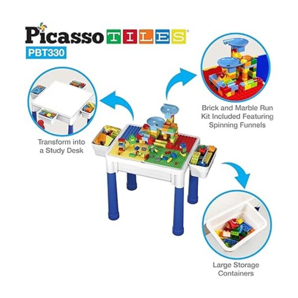 PicassoTiles Centro de actividades para niños juego de_2