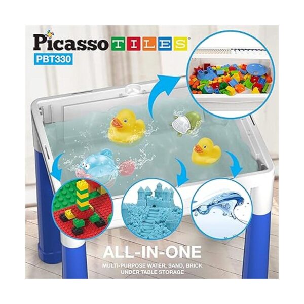 PicassoTiles Centro de actividades para niños juego de_3